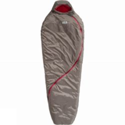 Jack Wolfskin Womens Smoozip -7 Sleeping Bag Siltstone